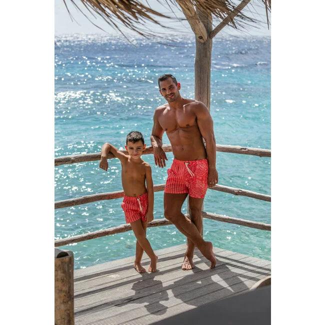 Ushuant Red Swim Shorts