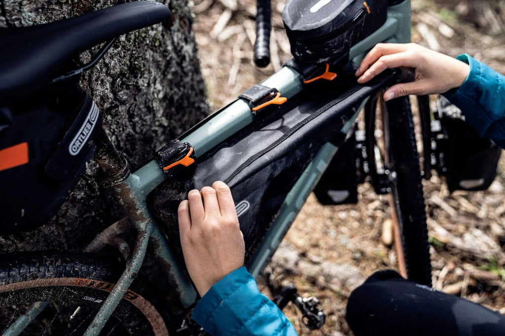 Frame-Pack RC 6L Frame Bag Matt Black