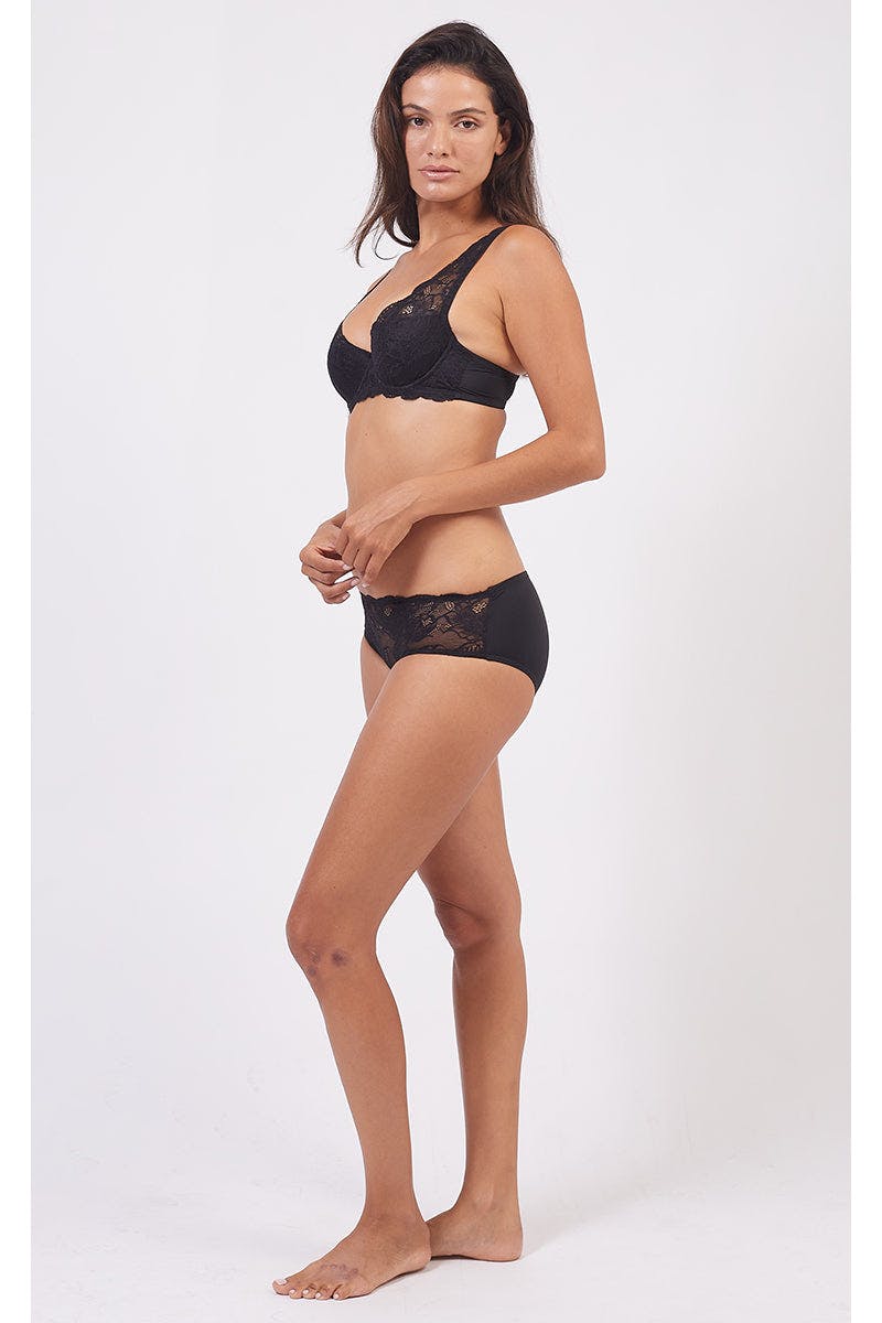 Capri Bikini Briefs
