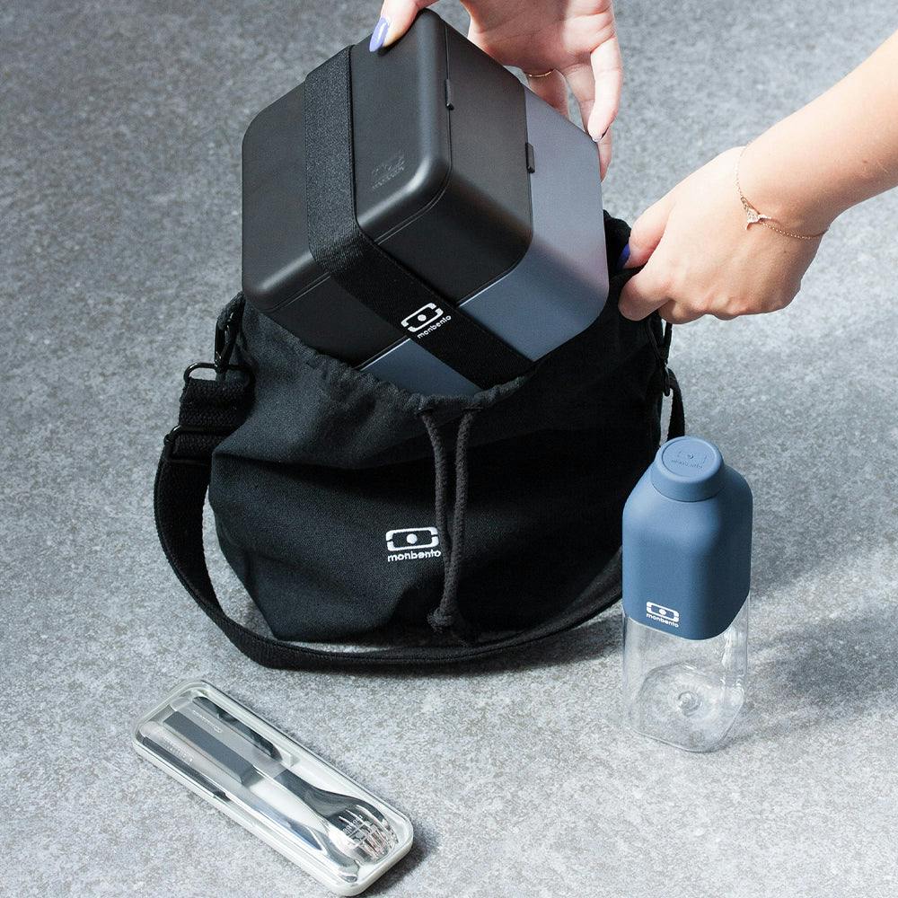Monbento Mb Fresh Insulated Lunch Bag - Black