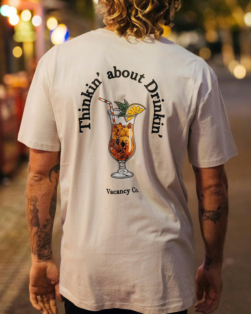 Thinkin about Drinking Tee
