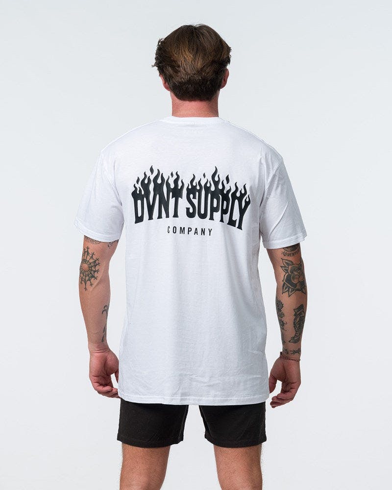 Flames Tee