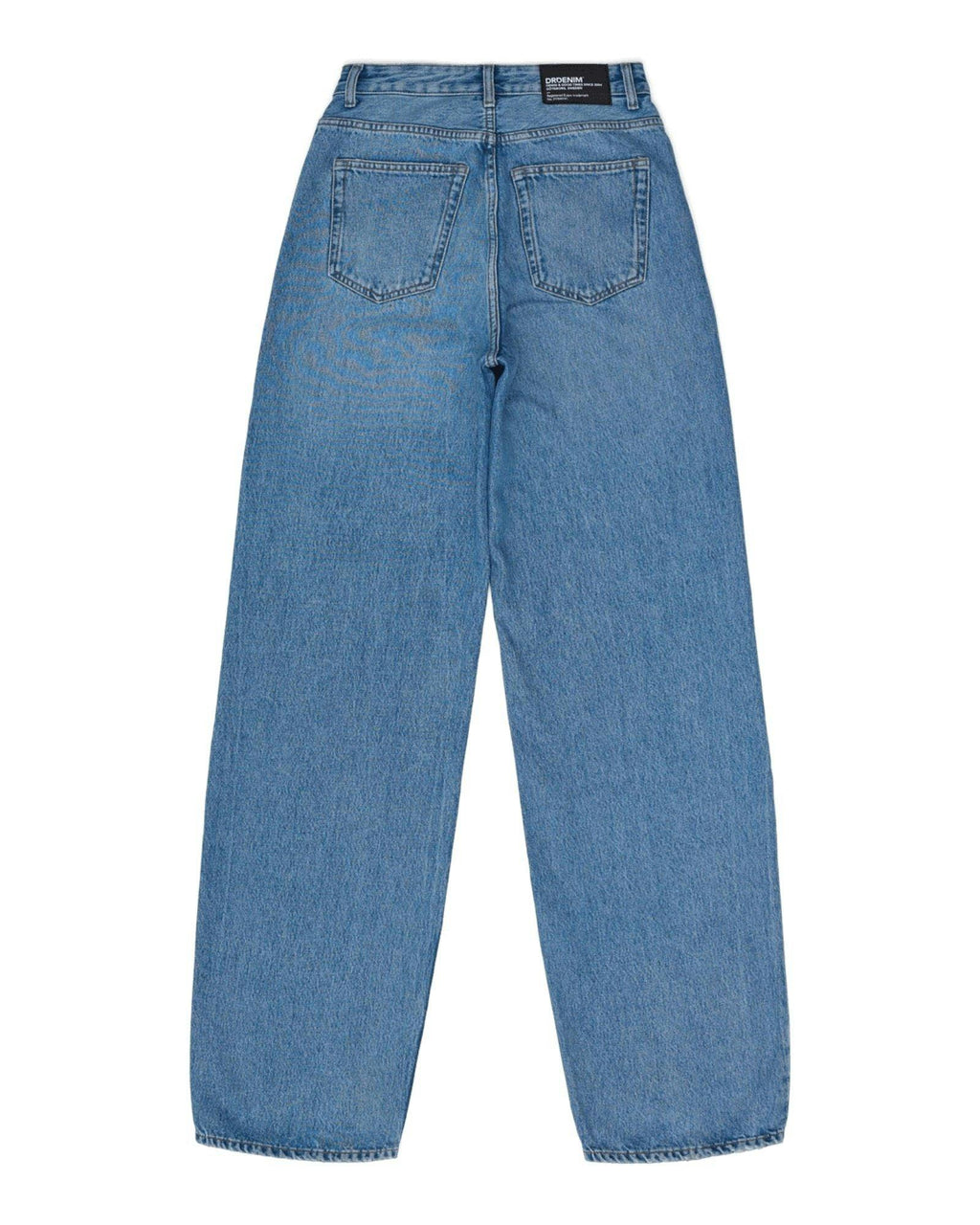 Donna High Relaxed Jeans - Stream Sky Used