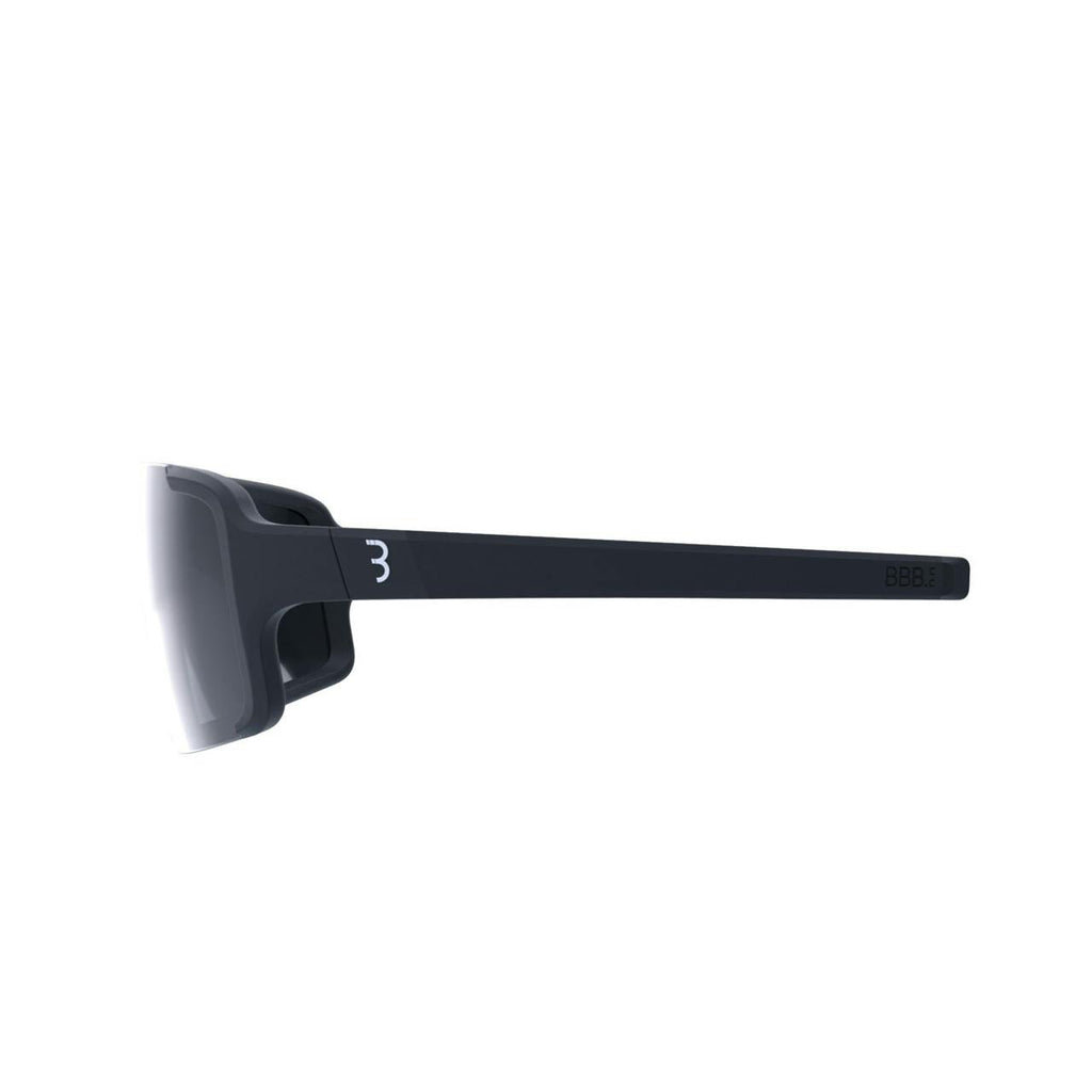 Chester Narrow Sports Glasses Black Smoke