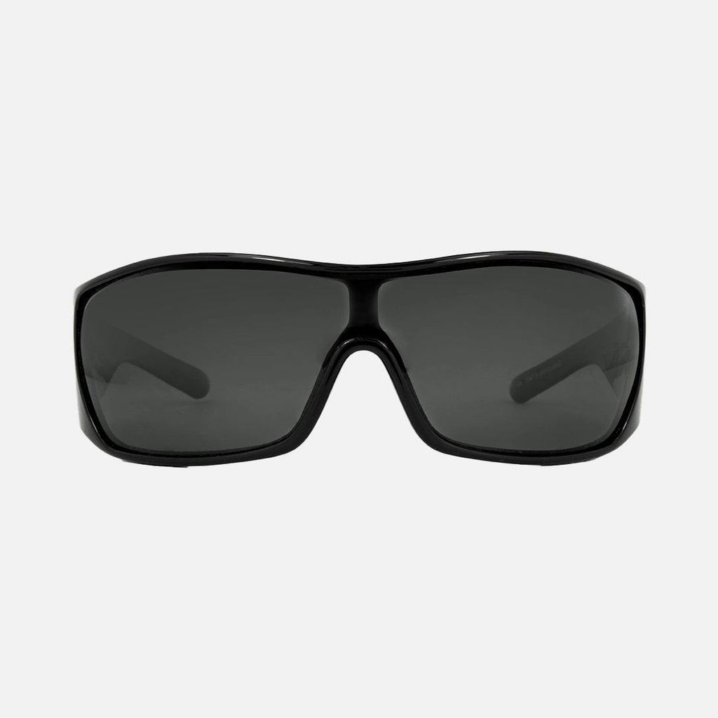 Kingpin - Polarized Gloss Black Frame Sunglasses