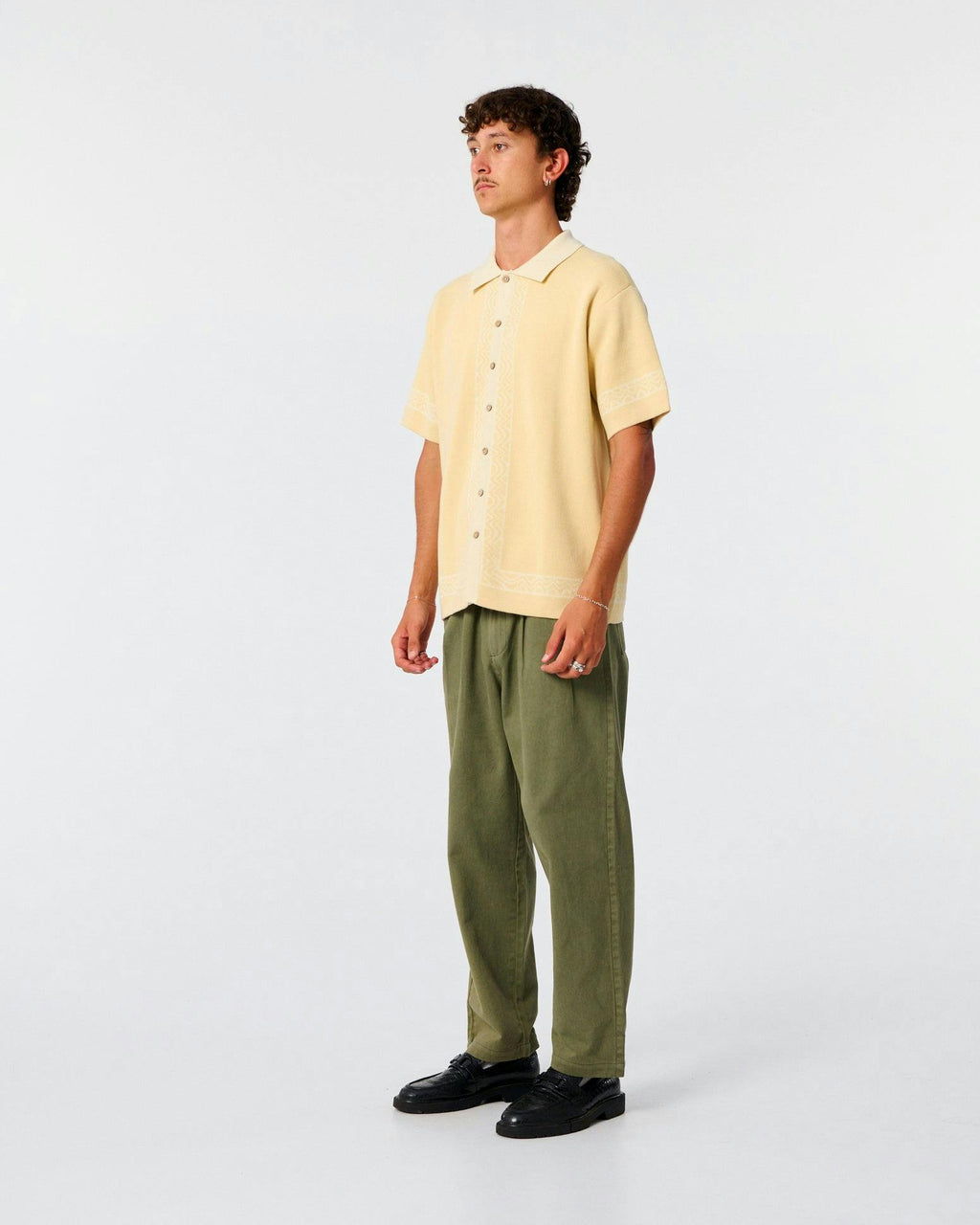 La Playa Knit Shirt - Boulder