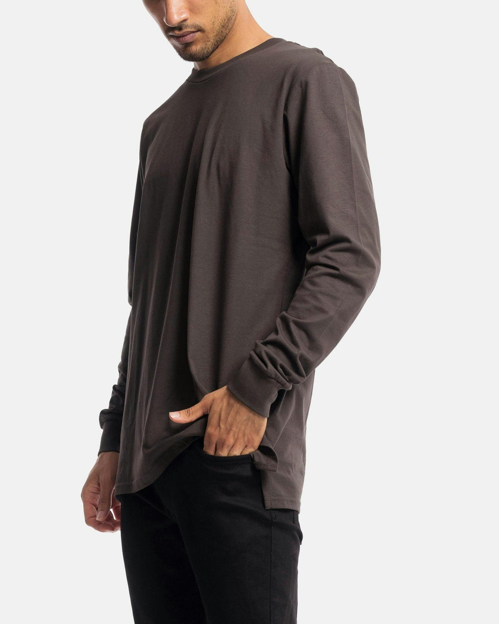 Absent Long Sleeve Tee