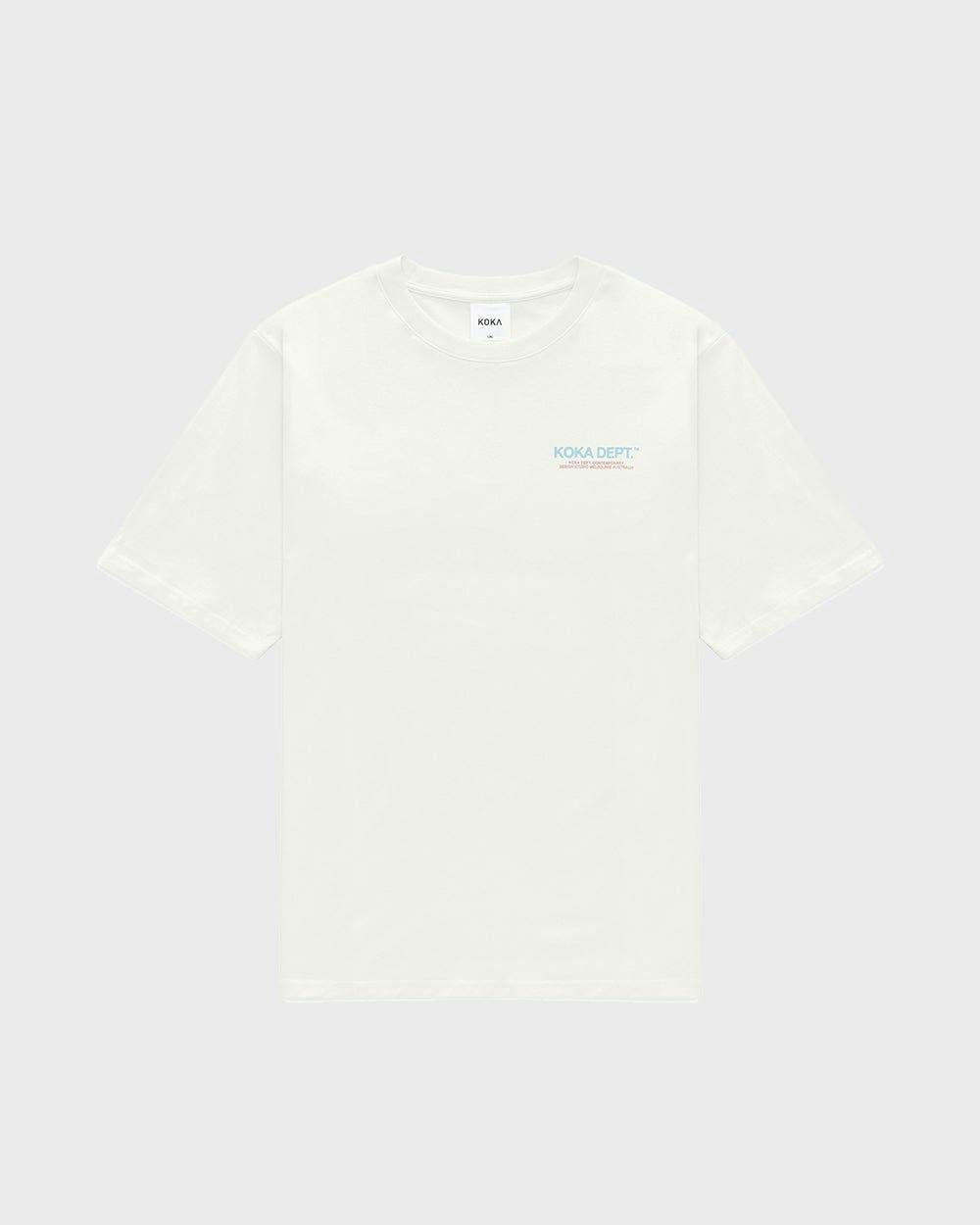 Core T Shirt - Cream