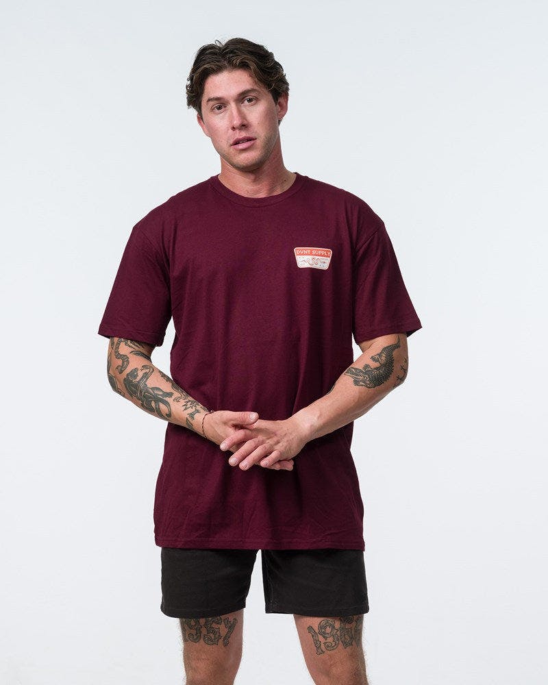 Coiled Crest Tee