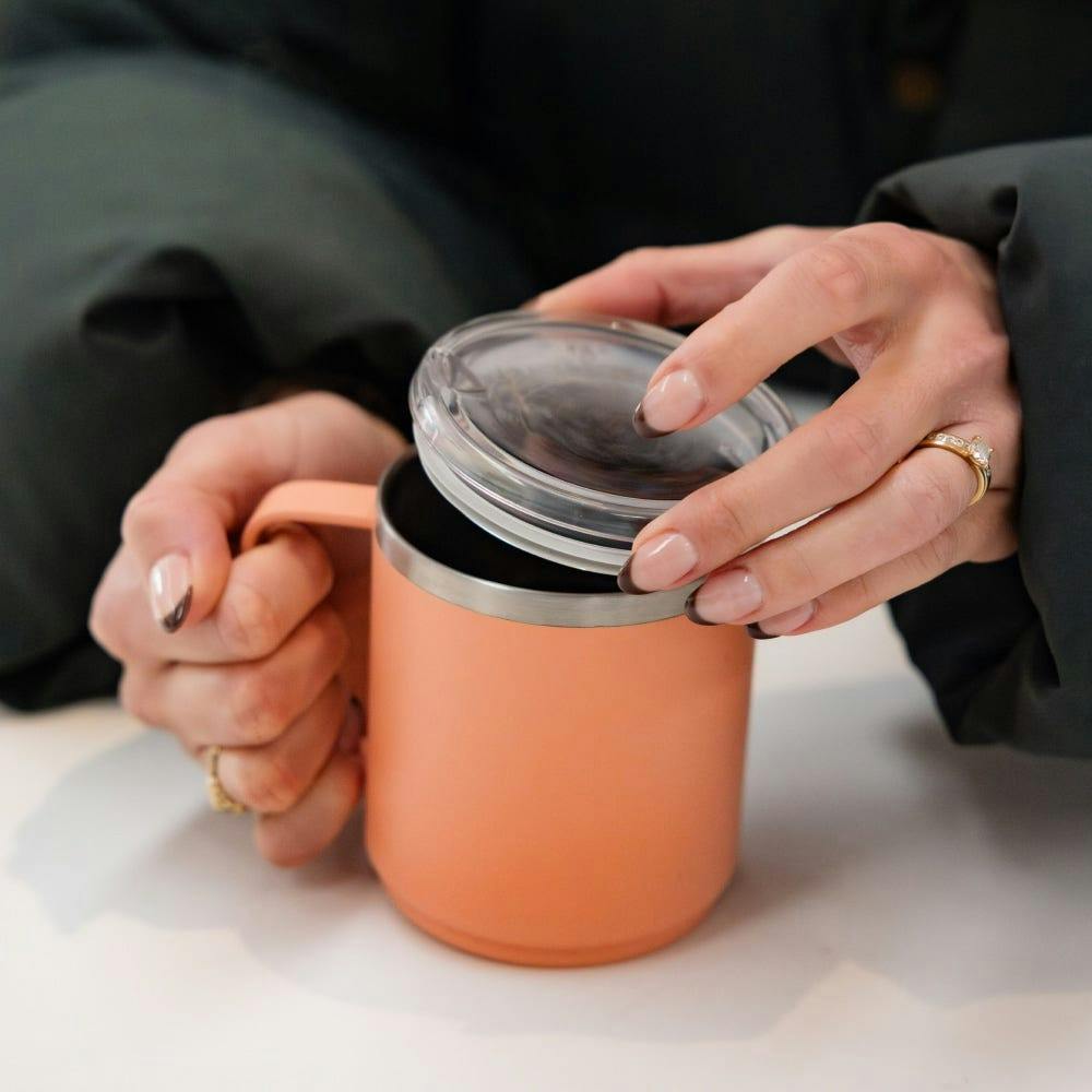 Insulated Camp Mug - 12oz | Clay