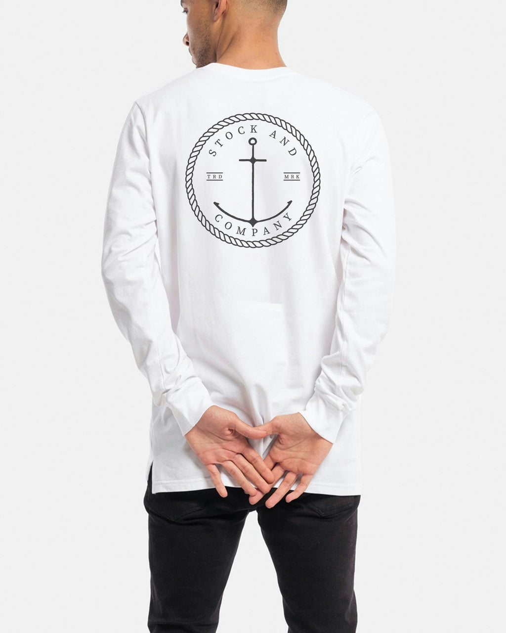 Stock & Co Anchor Long Sleeve Tee