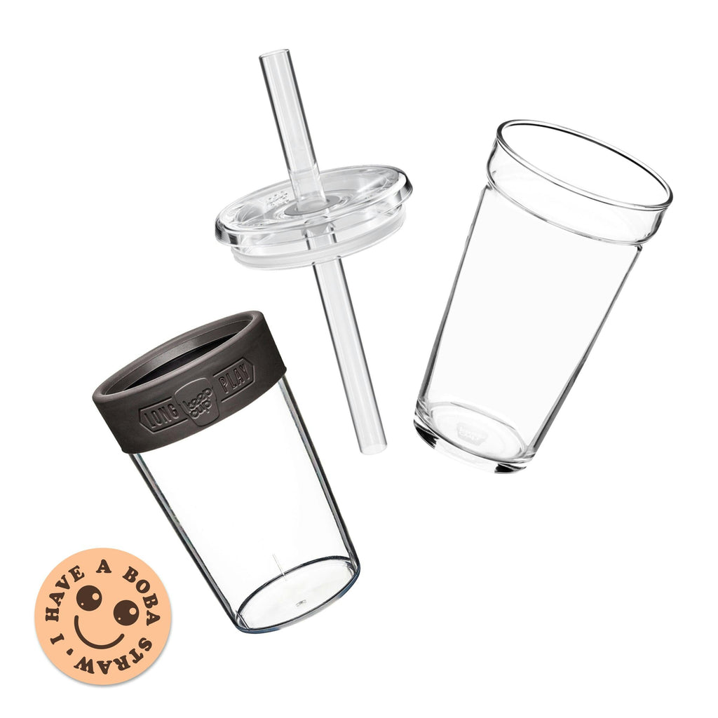 Cold Cup Longplay Boba - 16oz | Clay