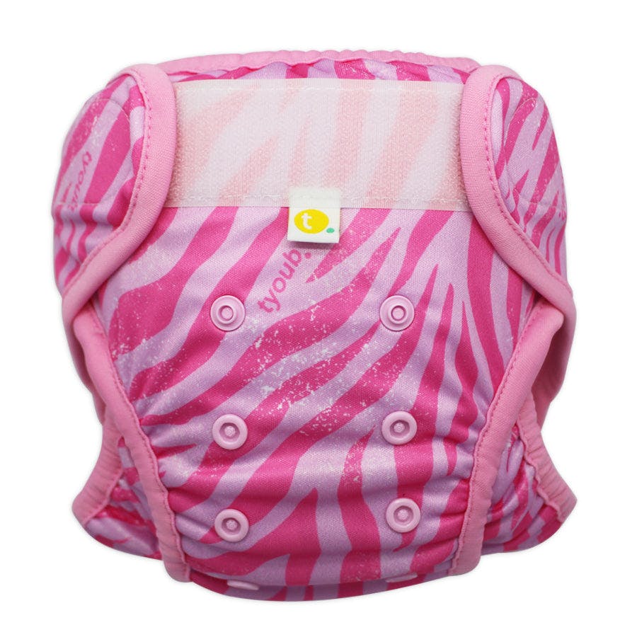 Tyoub Adjustable Reusable Swim Nappy and Wet Bag