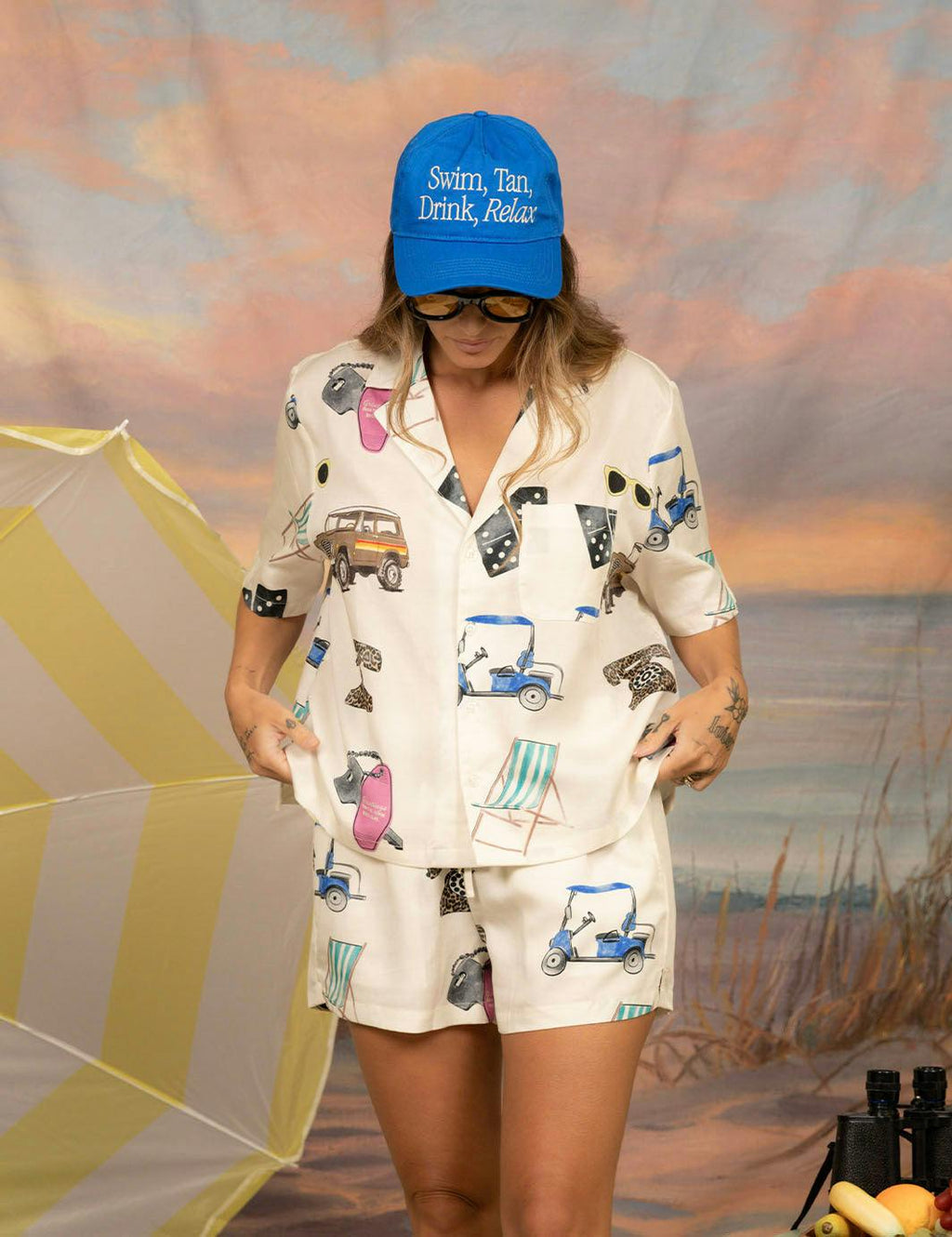 Beach Icon Short