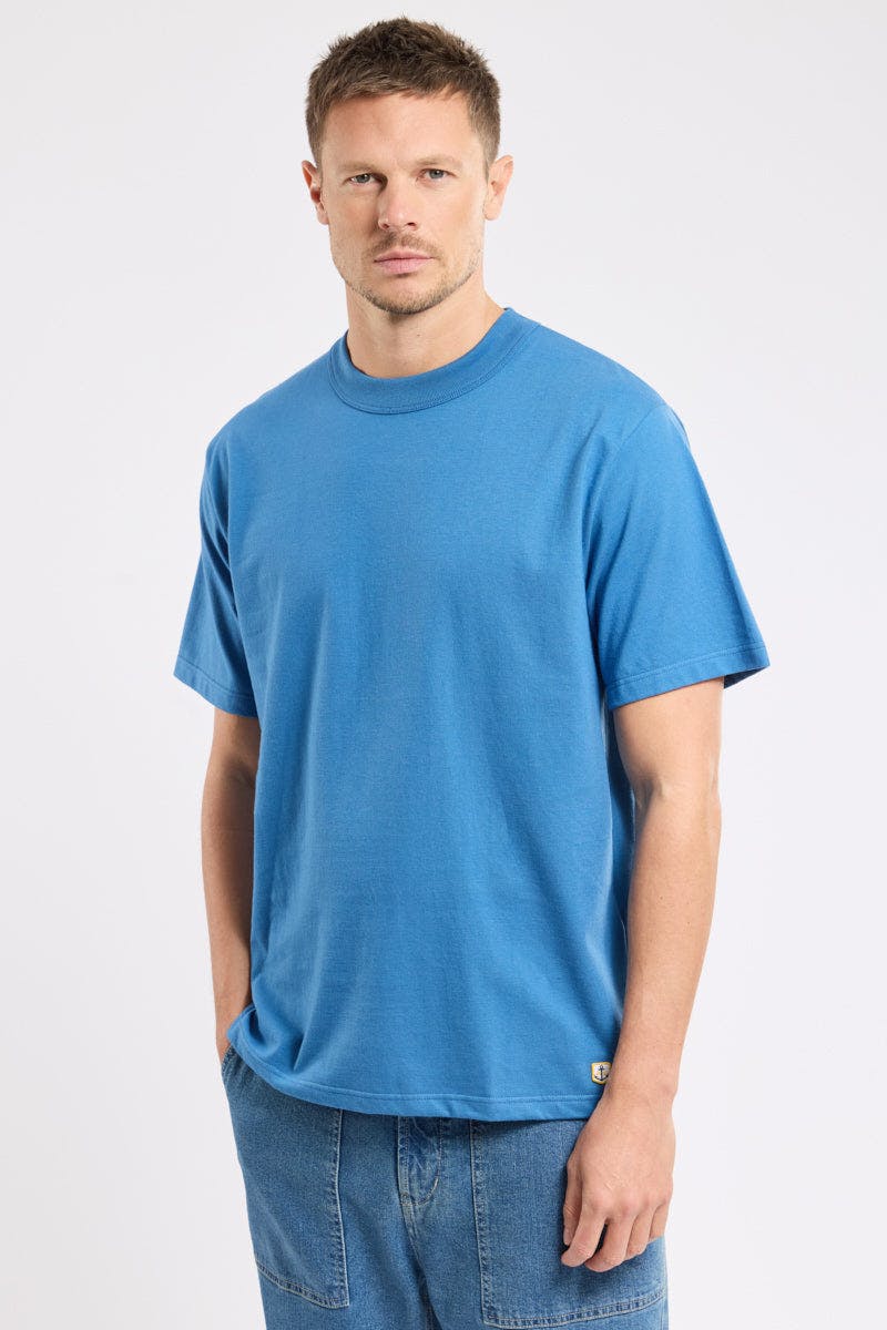 Armor Lux Heritage T-Shirt in Blue