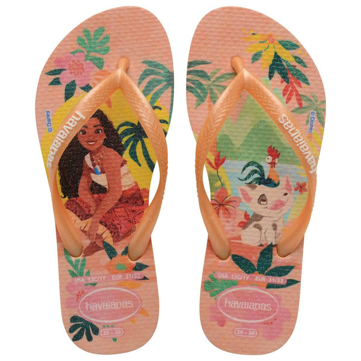 Kids Slim Princess Thongs