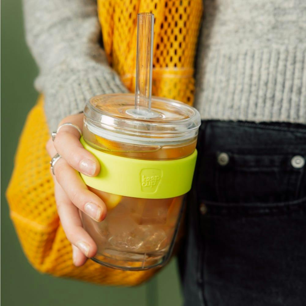 Cold Cup Longplay Boba - 12oz | Matcha