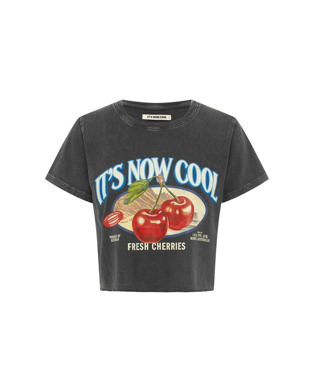 THE BABY TEE - CHERRIES