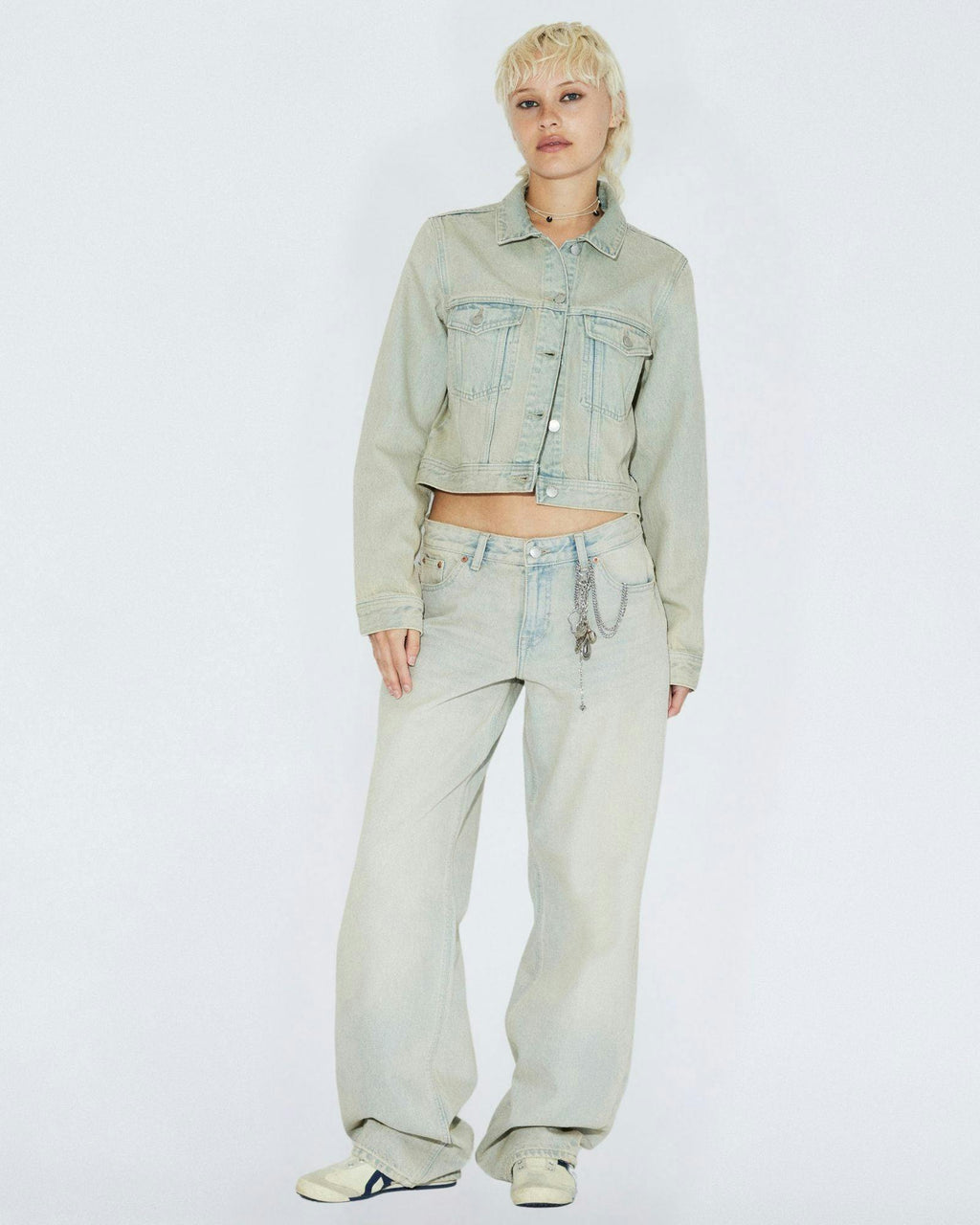 Becky Jacket - Stream Light Sand