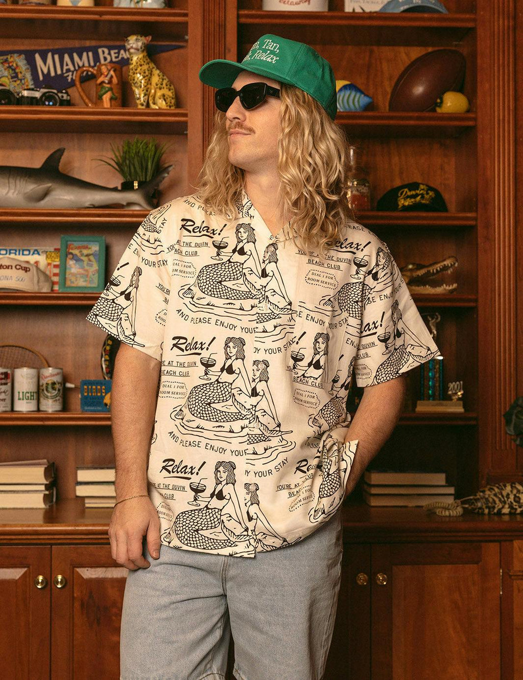 Relax Buttonup - Antique