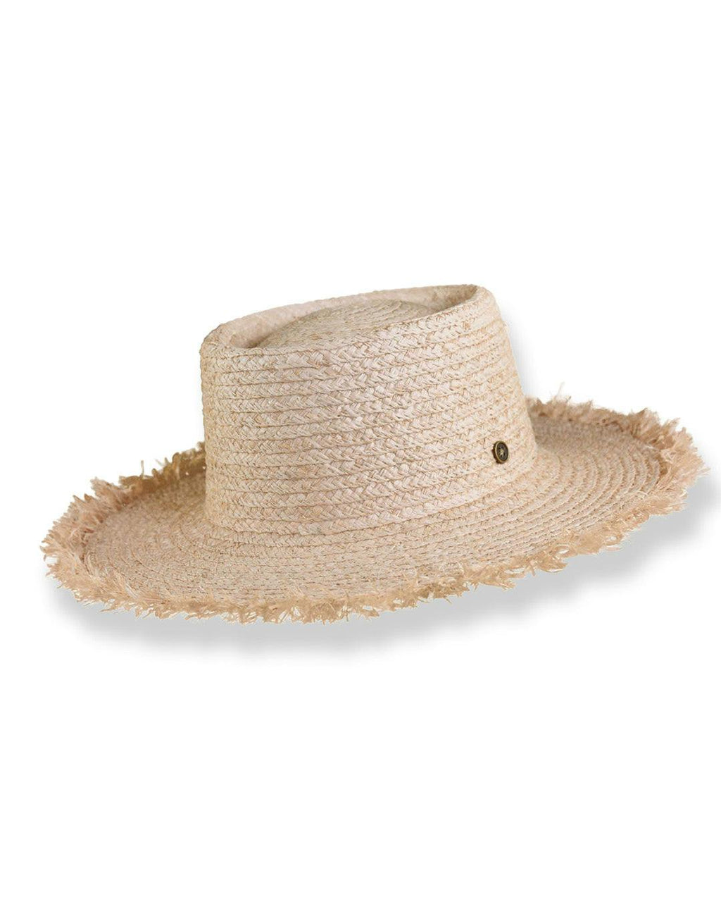 The Seeker Straw Hat – Raffia Wide Brim Sun Hat