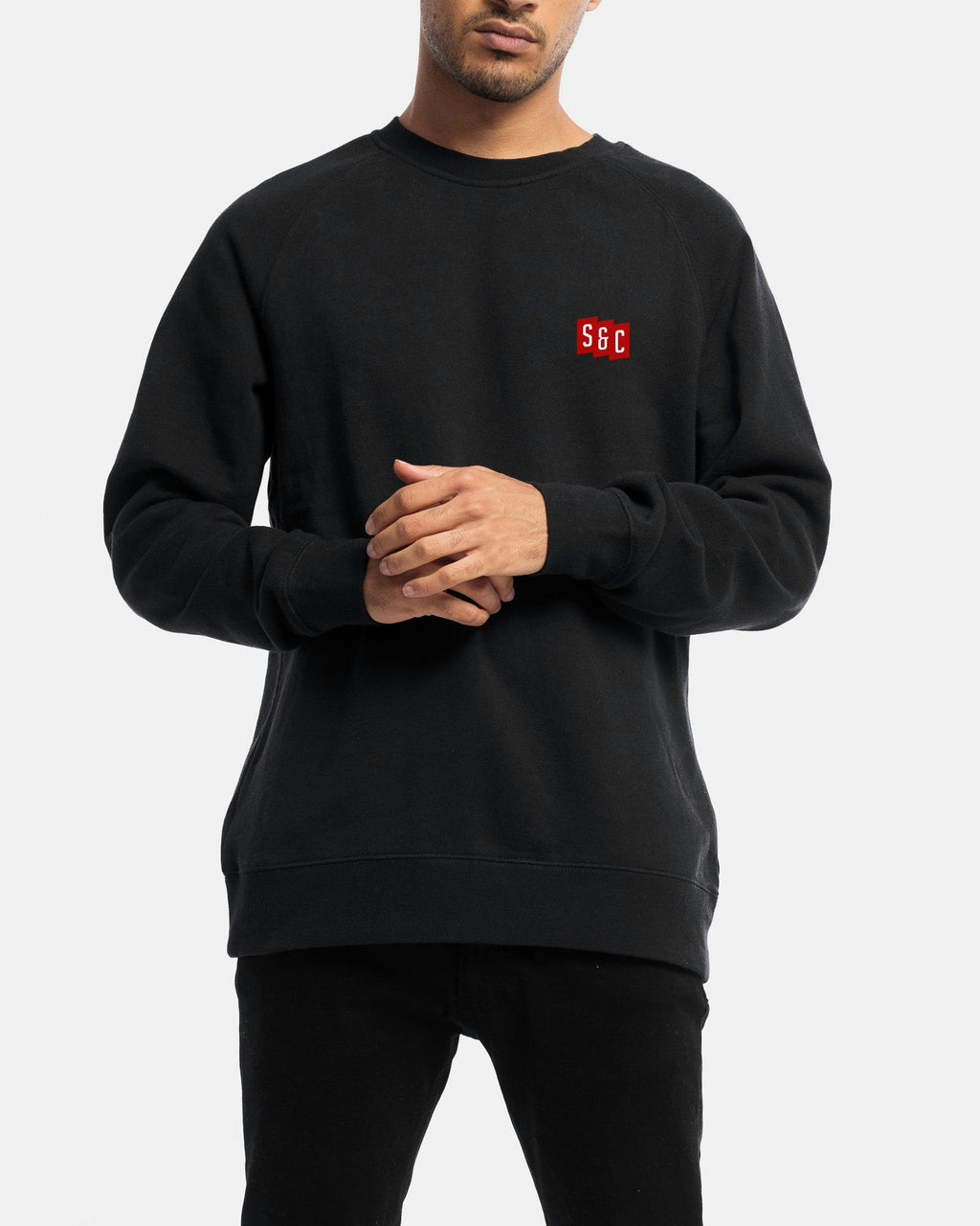 Initials Crewneck