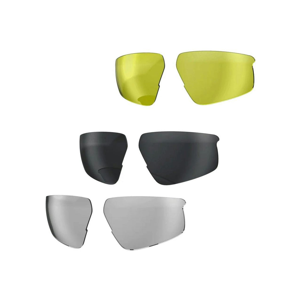 Impulse Sportglasses Glossy White