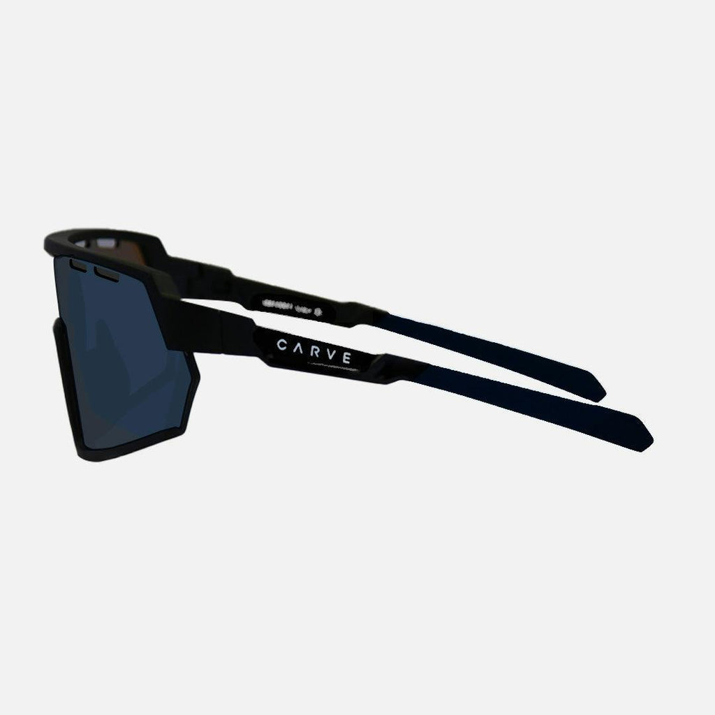 Legacy HD - Matte Black Rubber Frame, Grey Lens with Venting