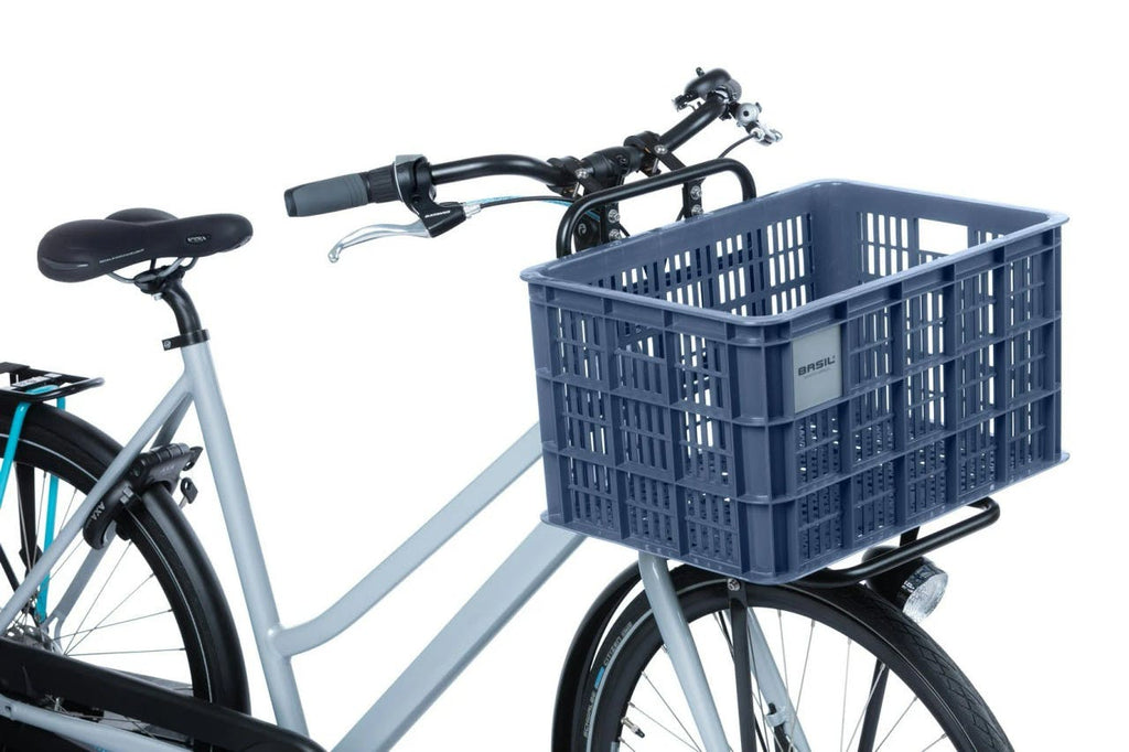 Bicycle Crate Large 40L Bluestone