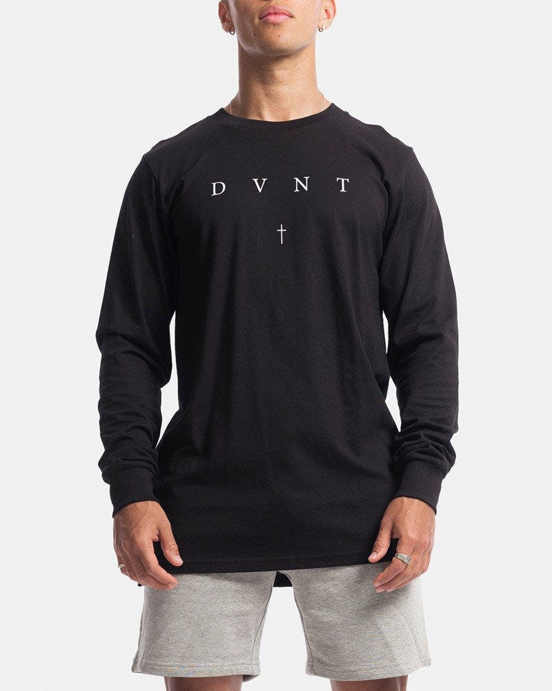 Saint Long Sleeve Tee