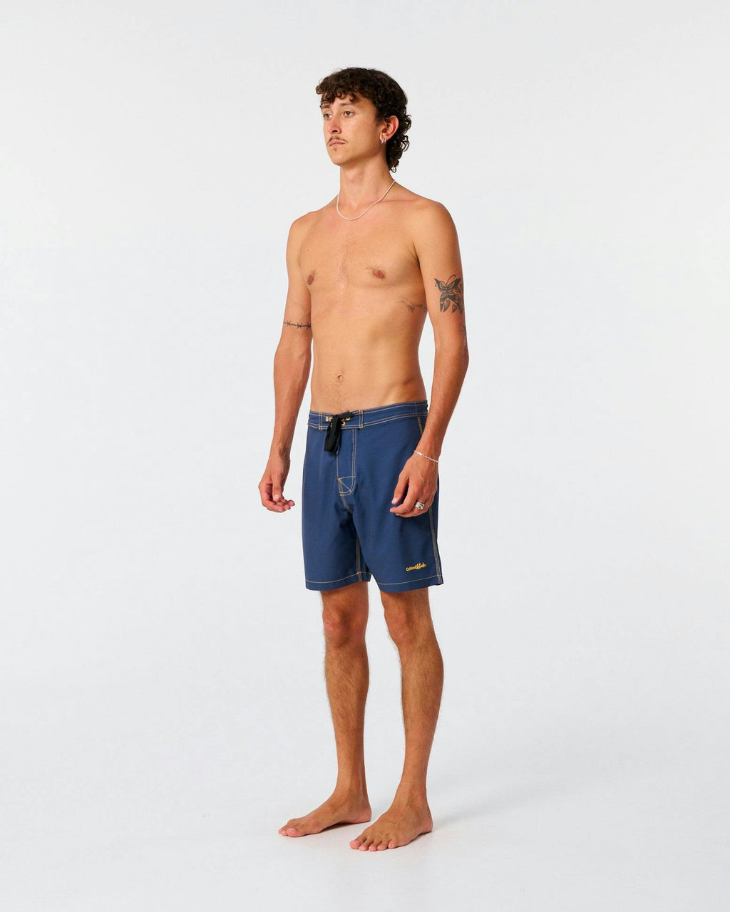 Cahoots 17" Boardshort - Worker Blue