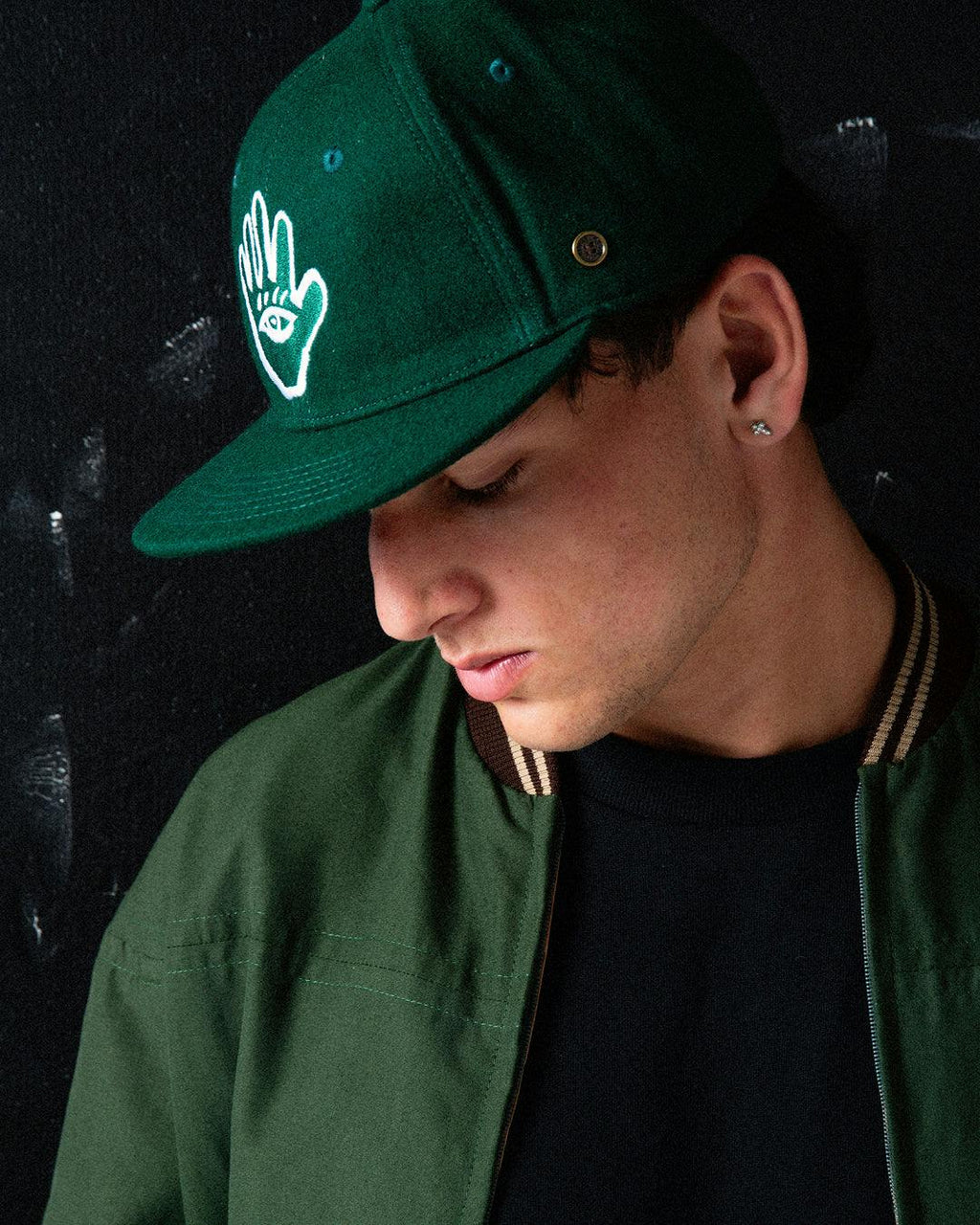 Marty Baptist x FBS Miracle CAP Green | Limited Edition