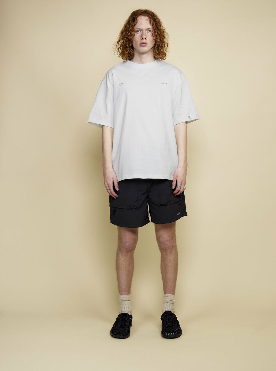 RILL LOGO PRINT SHORT SLEEVE T-SHIRT