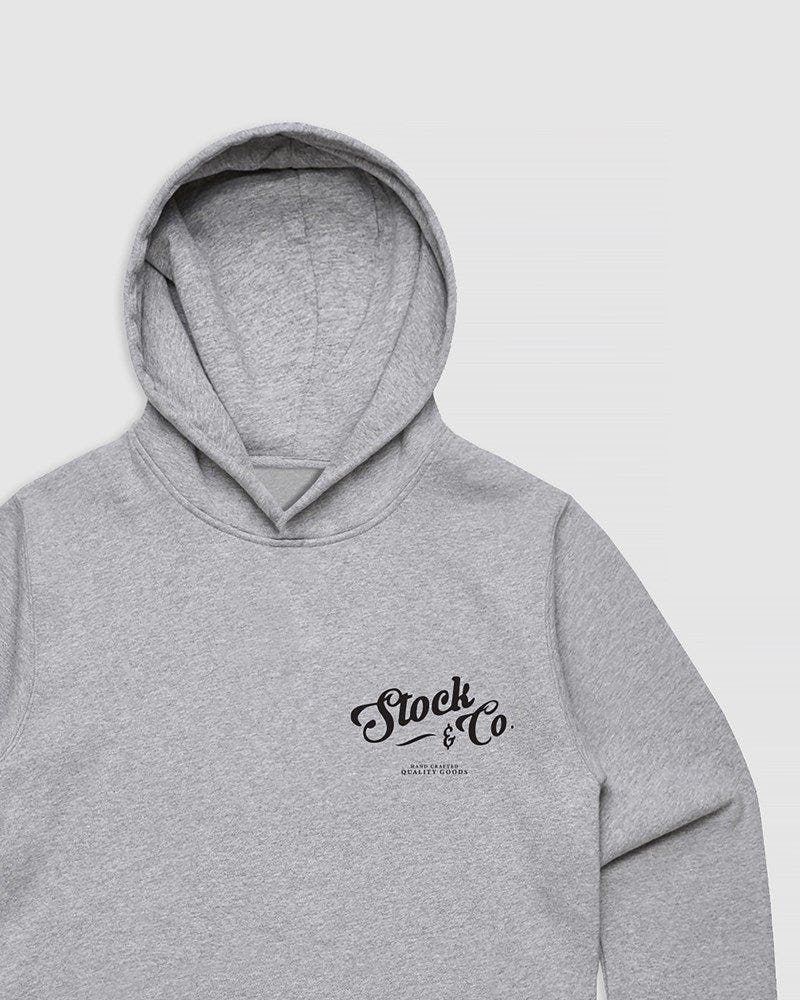 Scroll Hoodie - Youth