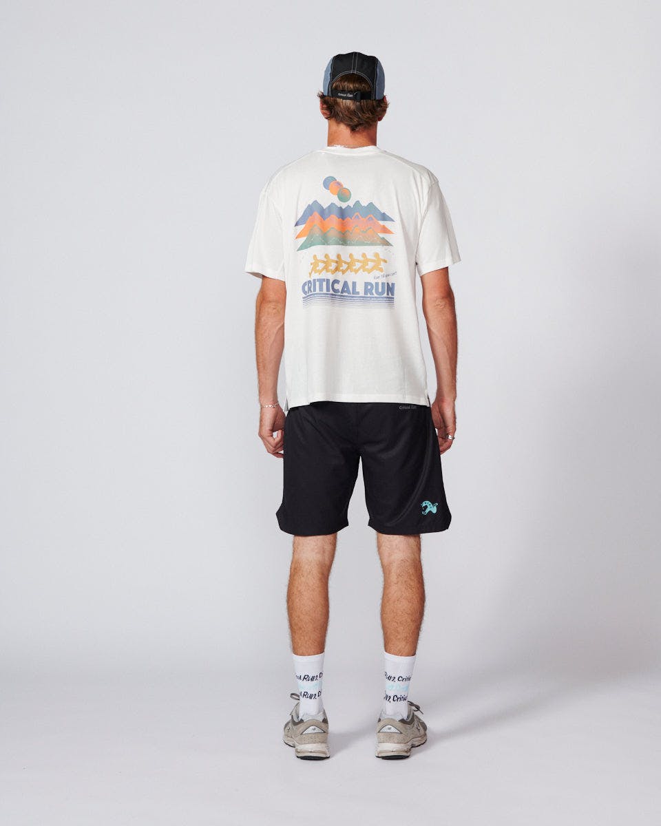 Run Club Run Tee - Vintage White