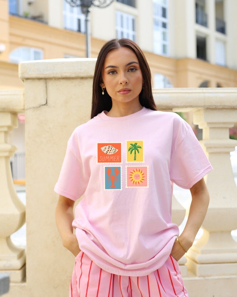 Postcard Tee