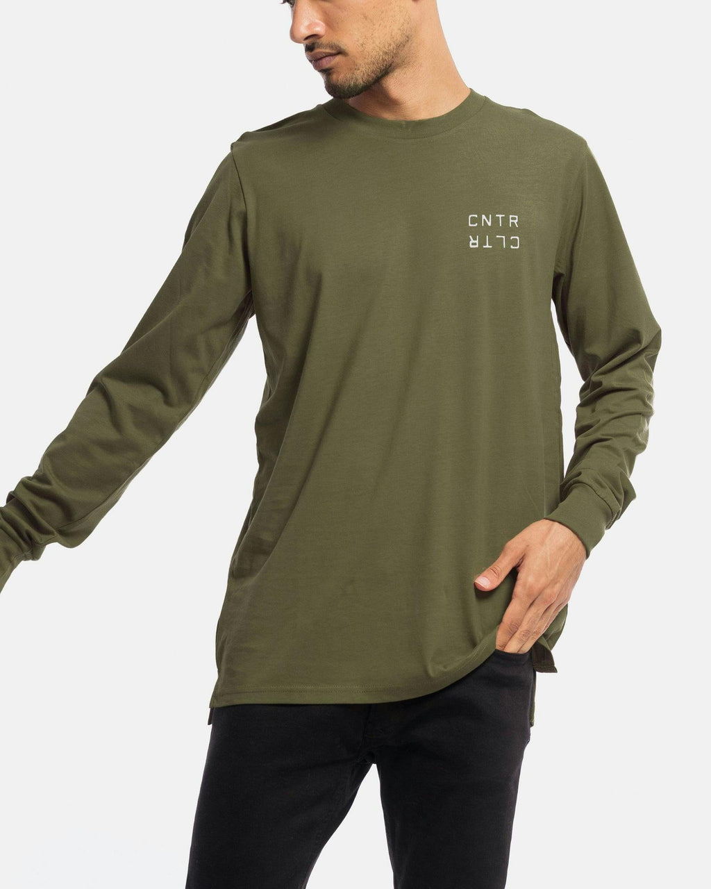Geo Long Sleeve Tee