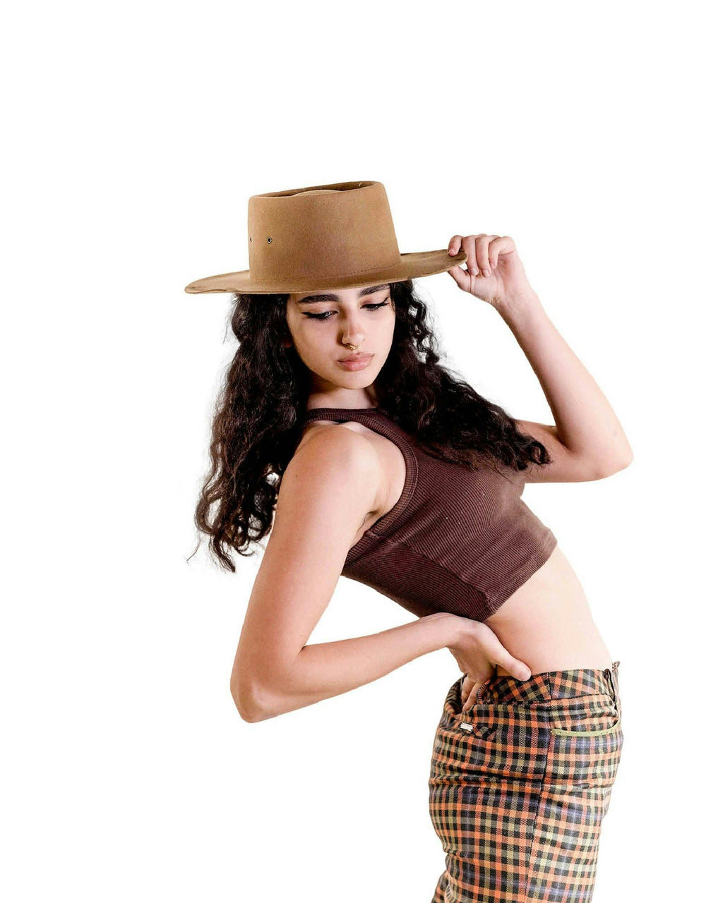 The Notebook – Vintage Tan Felt Hat