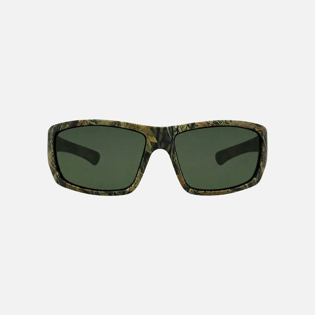 Moray - Matte Camo Frame Green Grey Polarized Lens