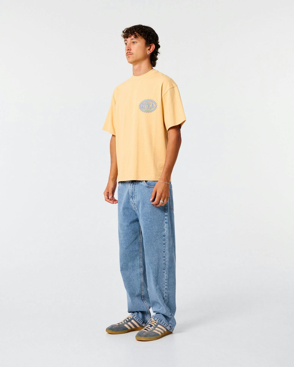 Blade Tee - Sunset Orange