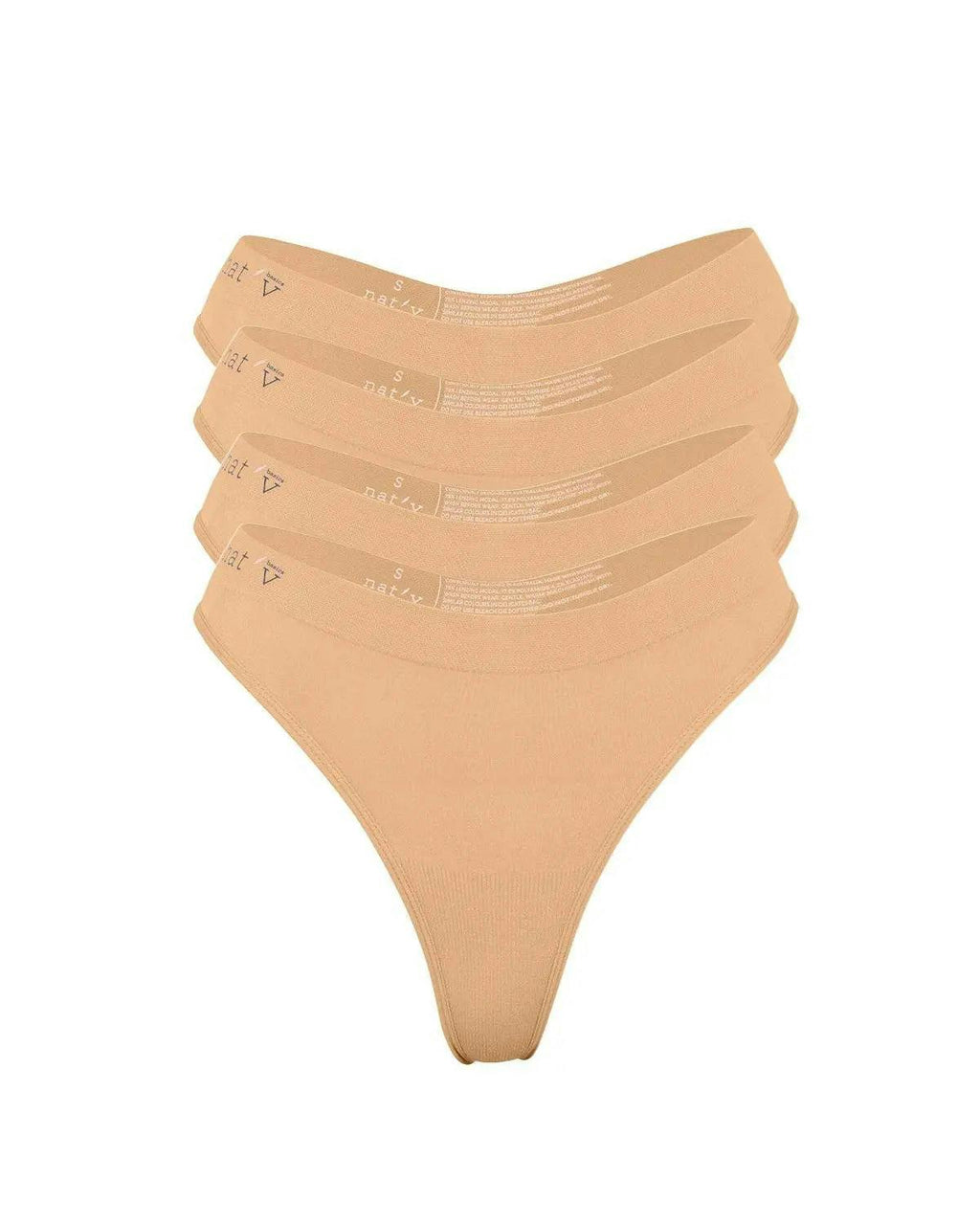 CHEEKY G 4 PACK - BONE