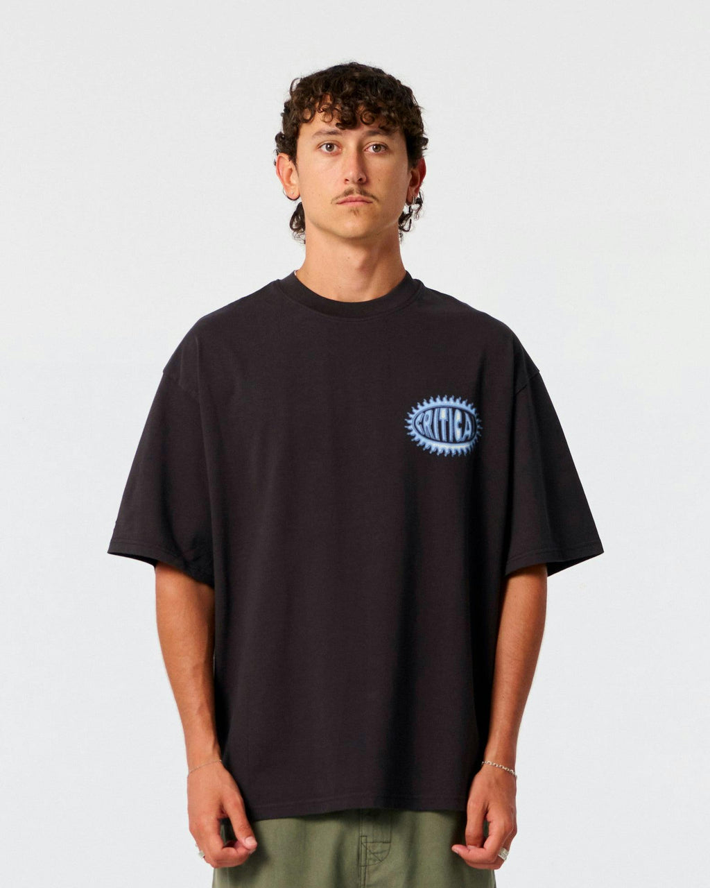Blade Tee - Vintage Black