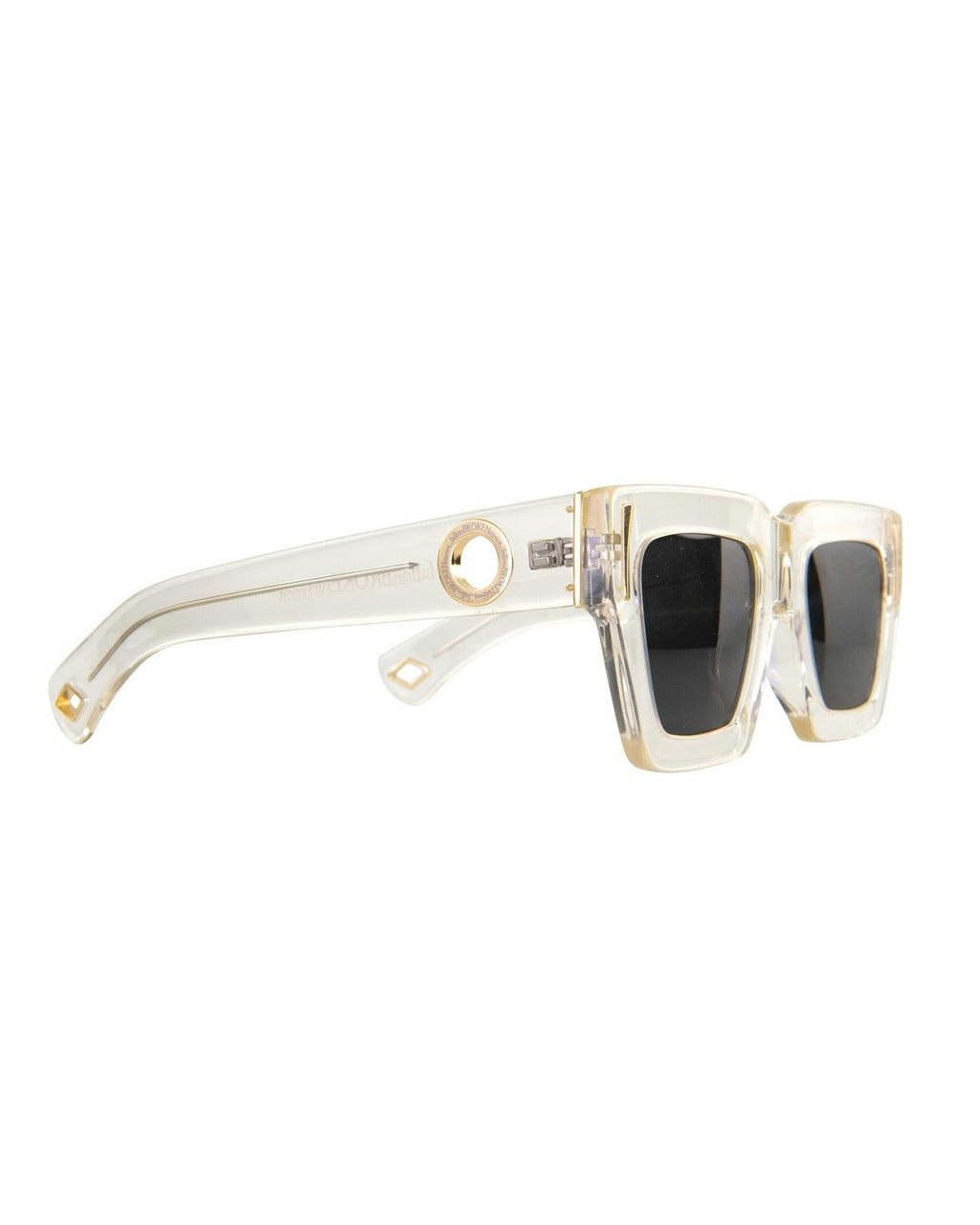 The Mischief - Skywalker Sunglasses | Black Polarised Lenses
