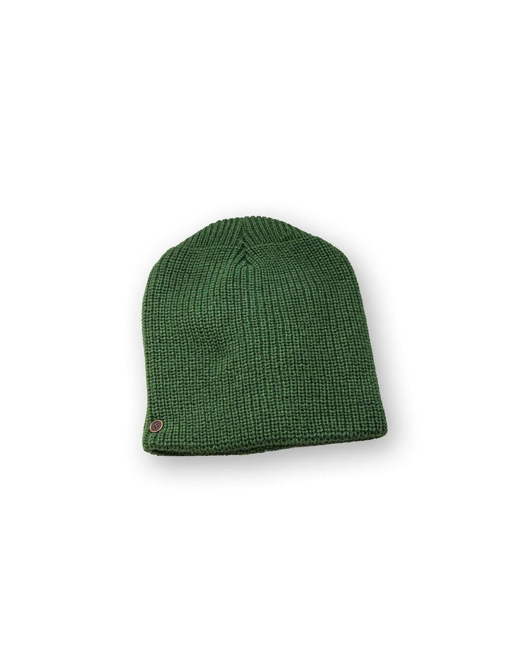 The Wally Beanie – Green Fisherman Beanie