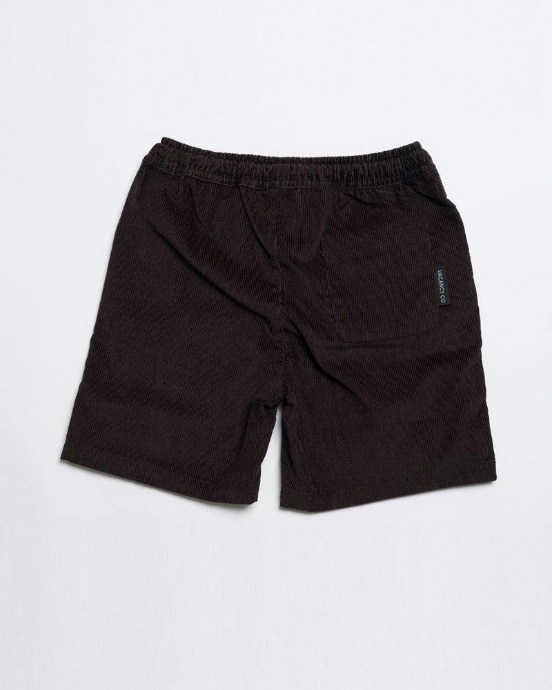Cord Elastic Waist Stretch Short - Youth
