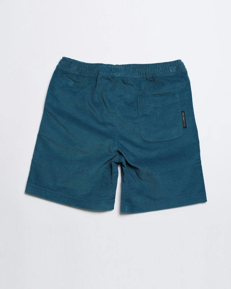 Cord Elastic Waist Stretch Short - Youth