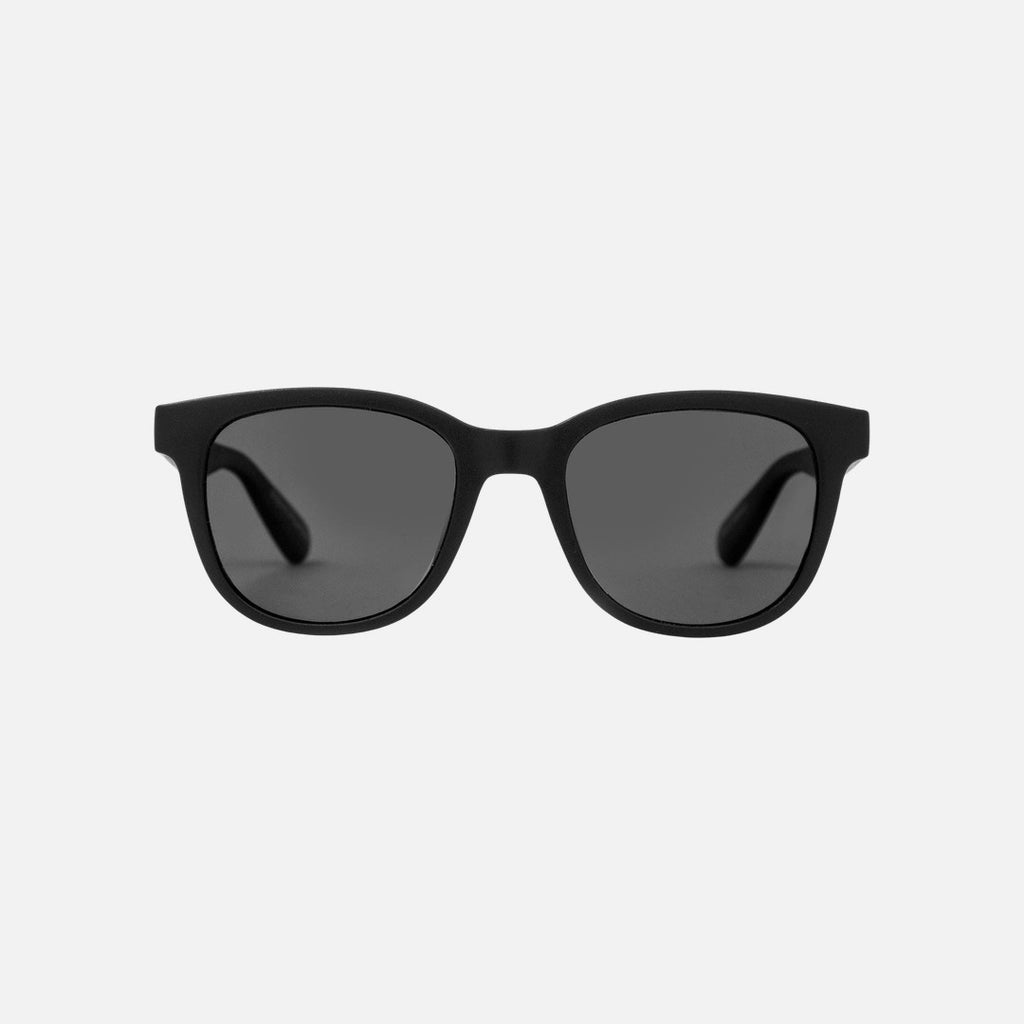 Homeland - Injected Polarized Matt Black Frame Recycled Sunglasses