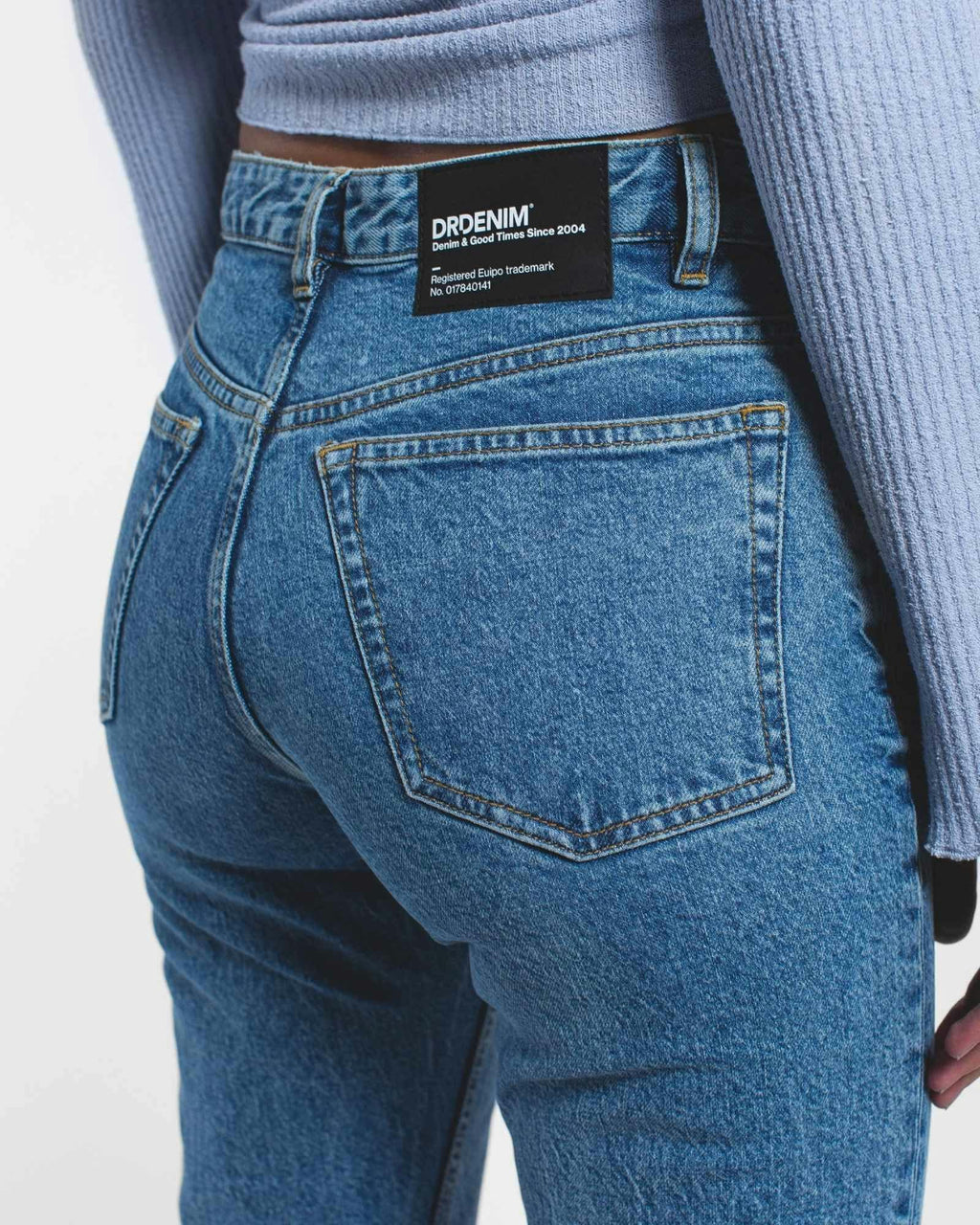 Elba Mid Bootcut Jeans - Bay Sky Retro