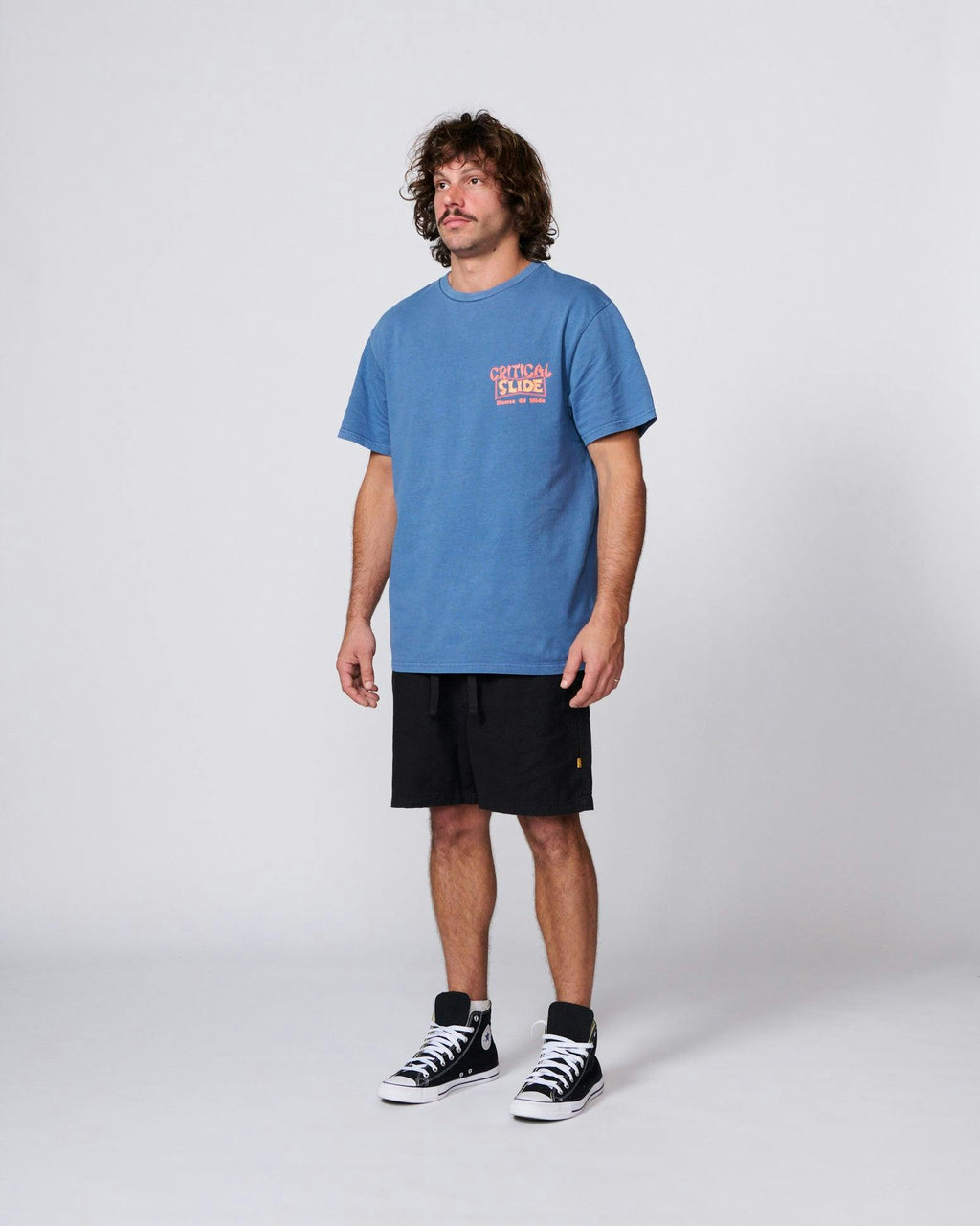 Matchbox Tee - Blue