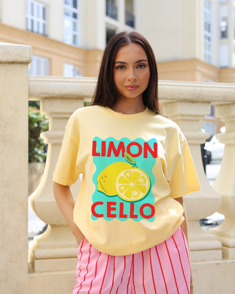 Limon Cello Tee